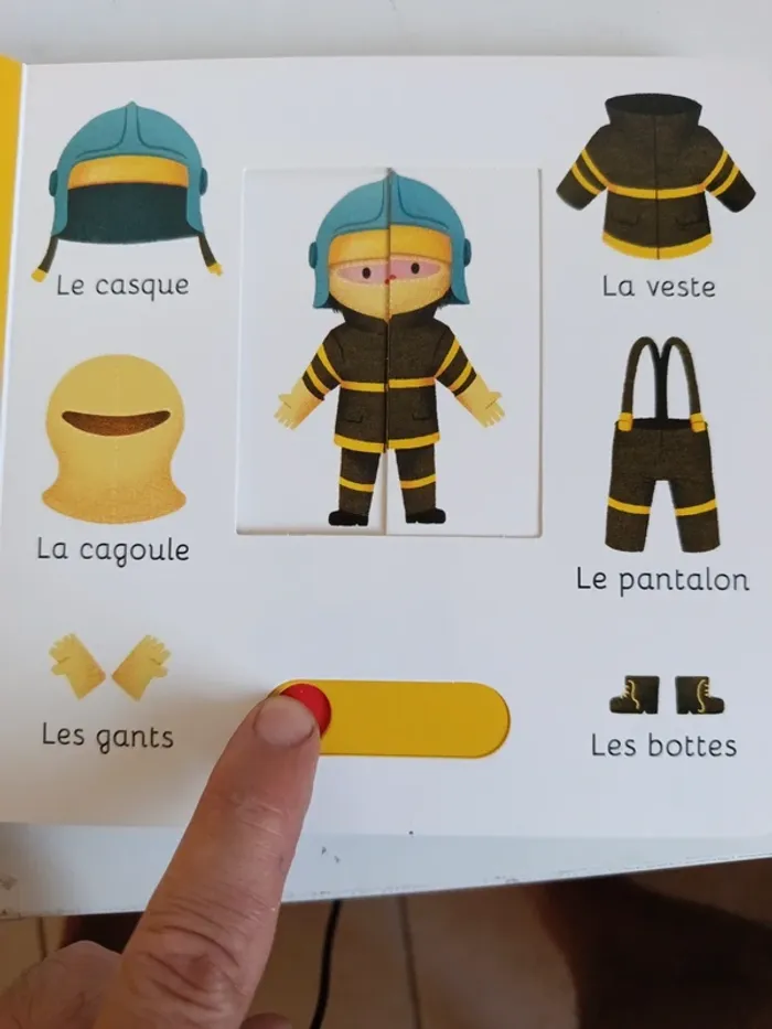 Livre animé les pompiers - photo numéro 8
