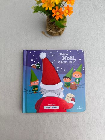 Livre Père Noël, es-tu là ? Milan
