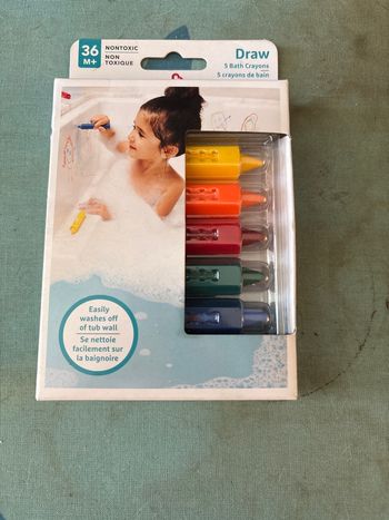 Crayon pour baignoire