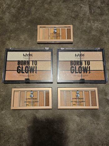 Lot palette maquillage