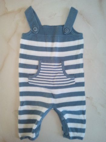 Salopette garçon 3 mois