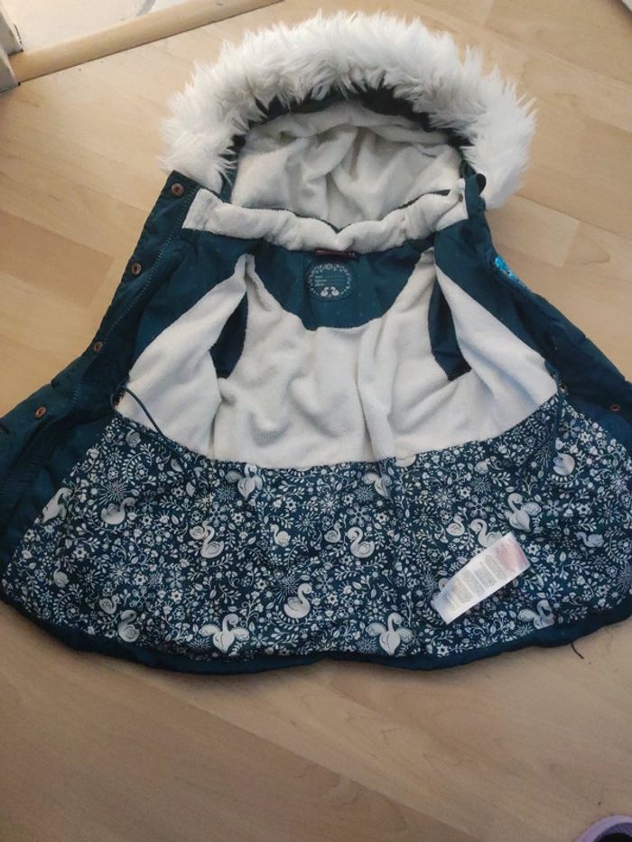 Manteau hiver sergent major 2 ans - photo numéro 3