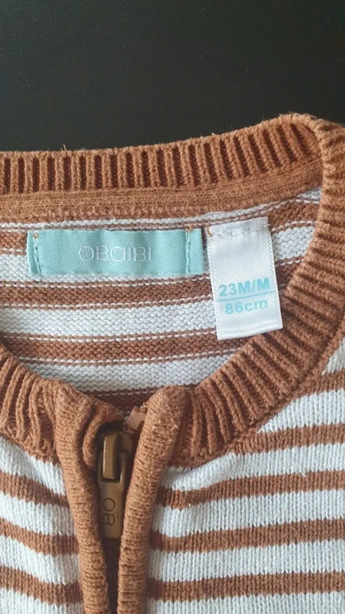 Gilet léger 23 mois - photo numéro 4