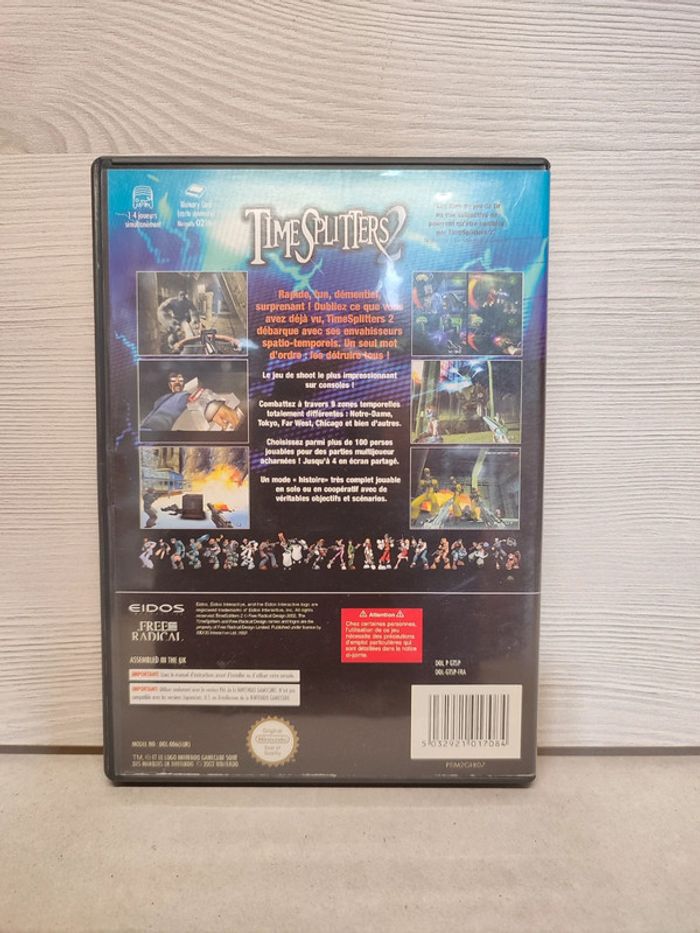 Timmespliters 2 GameCube - photo numéro 2