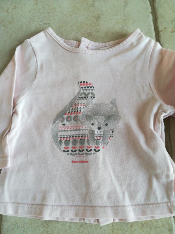 Lot de T-shirts Obaibi - photo numéro 2