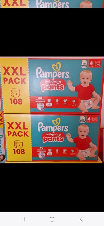 Pampers t4