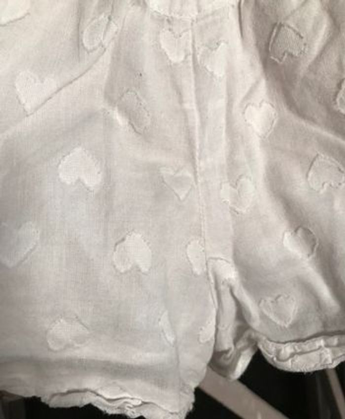 Short blanc cœurs XS Undiz - photo numéro 3