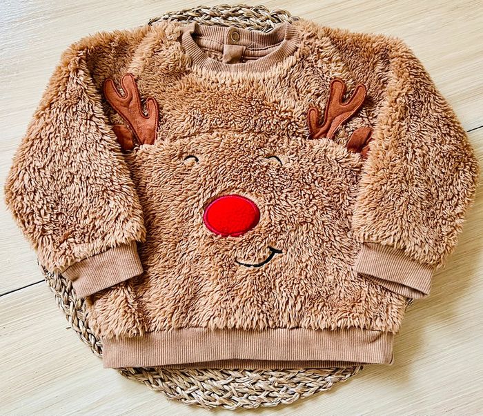 Pyjama 2 pièces peluche Lupilu - photo numéro 2