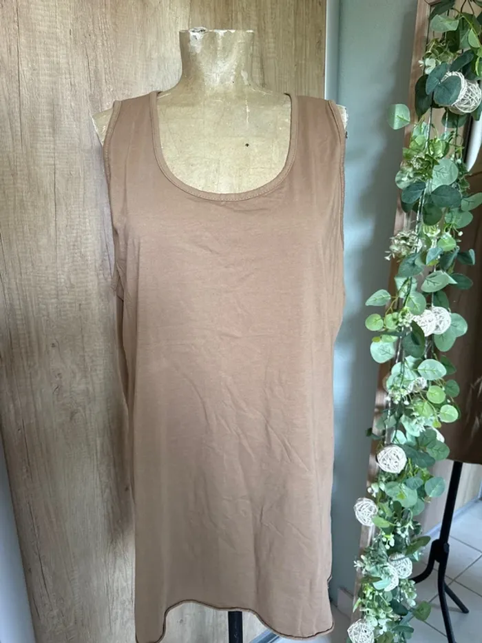 TEE shirt débardeur femme
