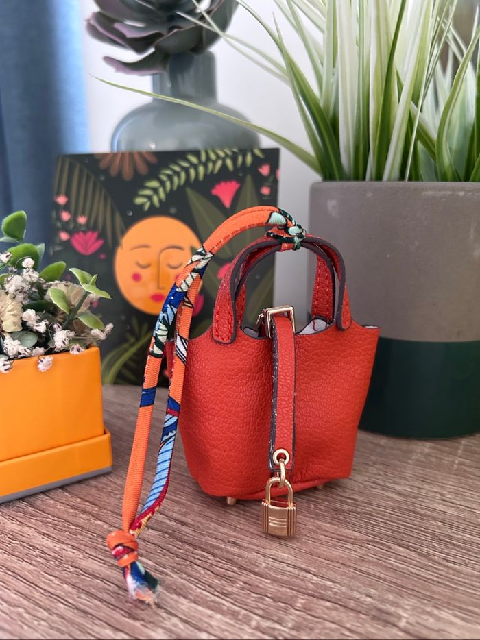 Mini sac décoratif porte-clés - photo numéro 3