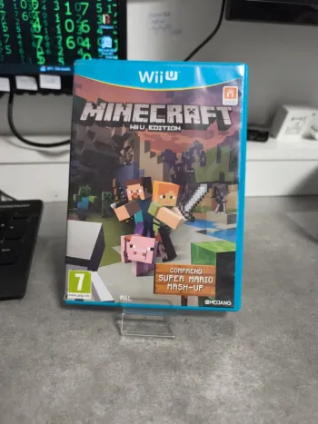 Minecraft Wii u