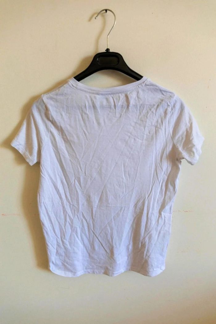 C50 t-shirt blanc Pinkie 36 - photo numéro 2