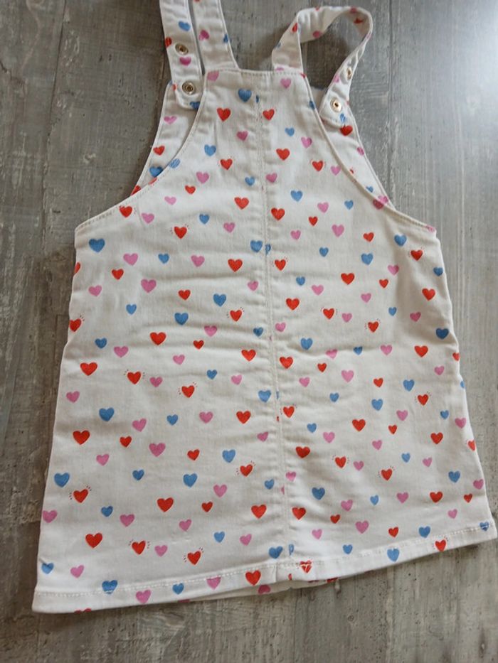 Robe à coeurs salopette - photo numéro 2