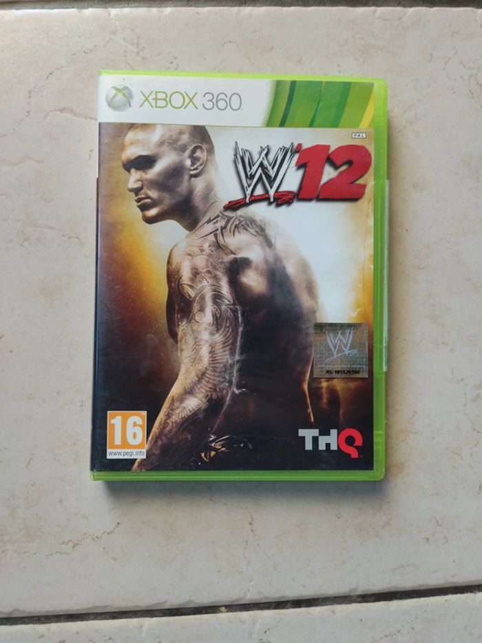W12 Xbox 360 - photo numéro 2