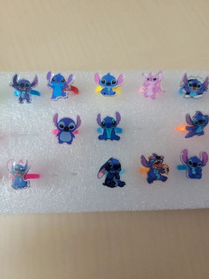 Bagues Stitch - photo numéro 2