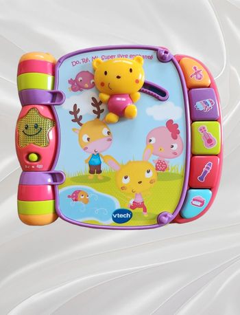 Livre éveil musical Vtech