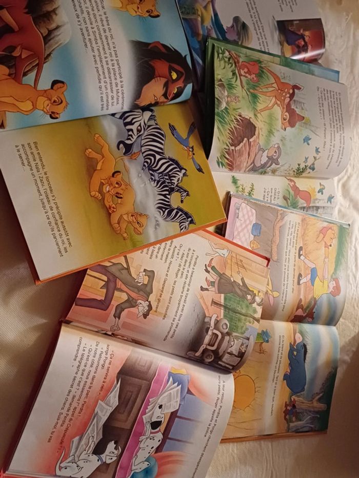 Lot de livres Mickey Disney Club - photo numéro 7
