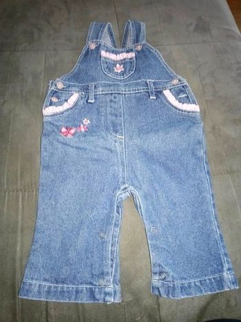 Salopette fille 6 mois