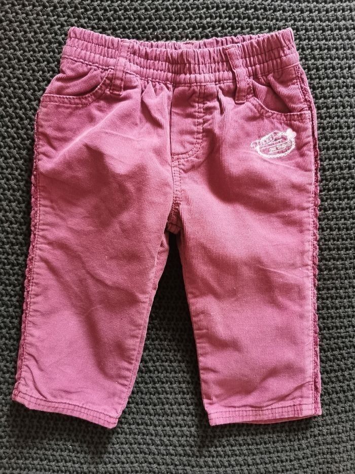 Pantalon velours Ikks - photo numéro 8