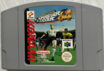 International Superstar Soccer 64 Nintendo