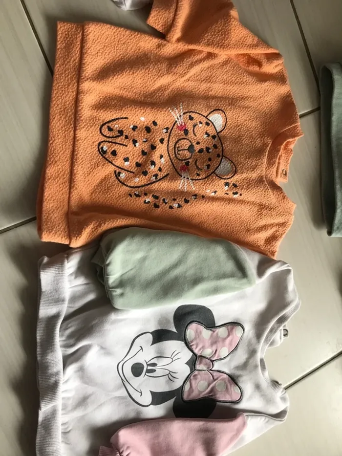 Lot de 6 pull orchestra 12 mois - photo numéro 3