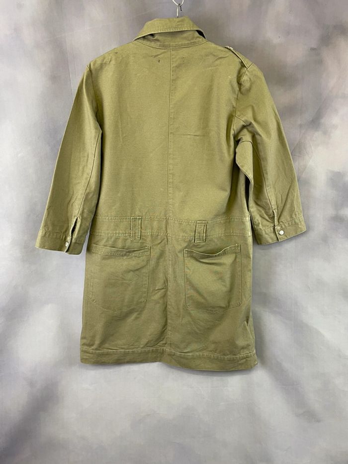 Robe Combinaison Militaire import Japon kaki jpop - photo numéro 2