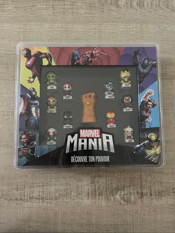 Fèves Marvel