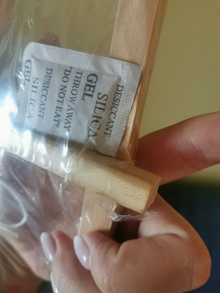Chevalet en bois neuf - photo numéro 4