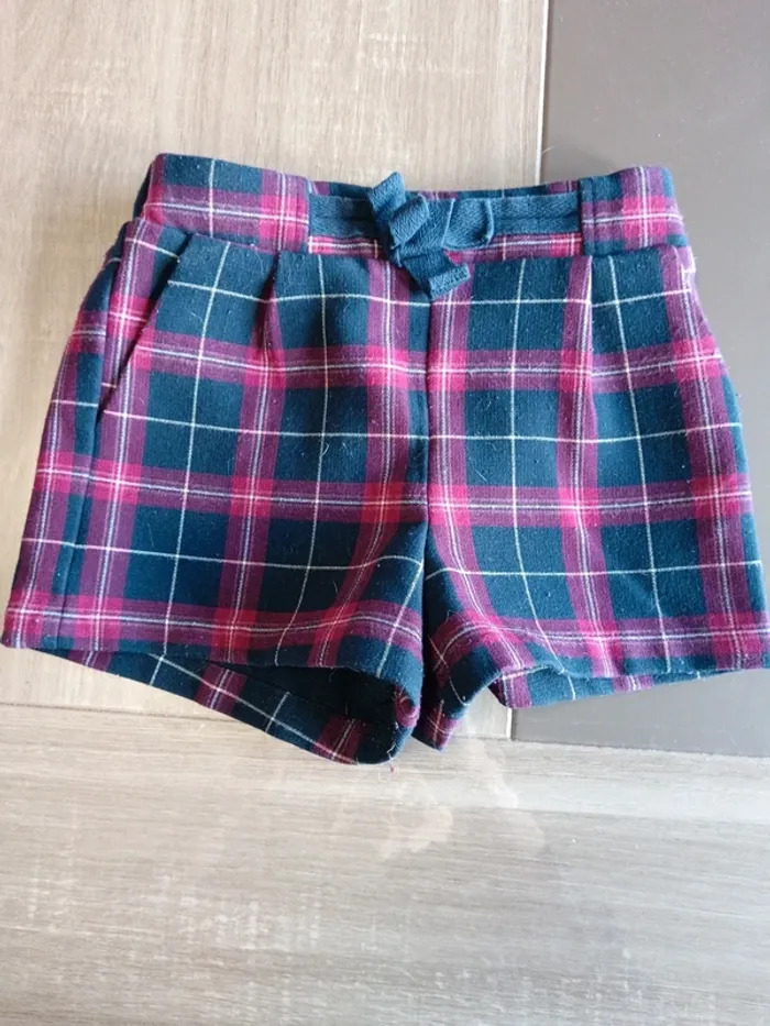Short hiver filles 6 ans