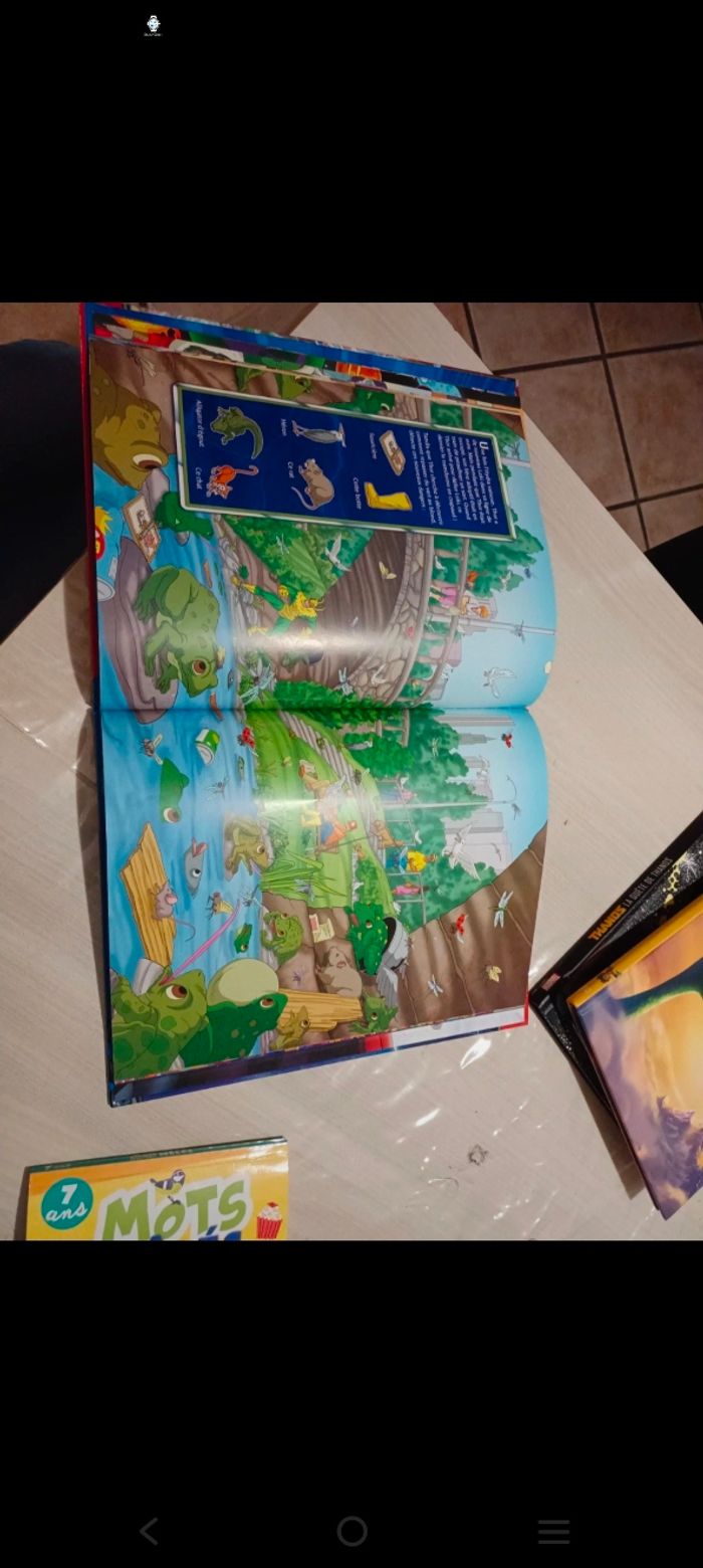 Livre Thor cherche et trouve - photo numéro 4