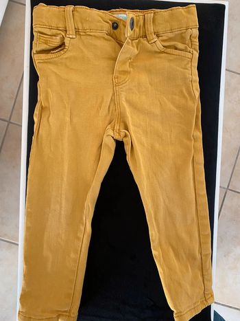 Pantalon jaune