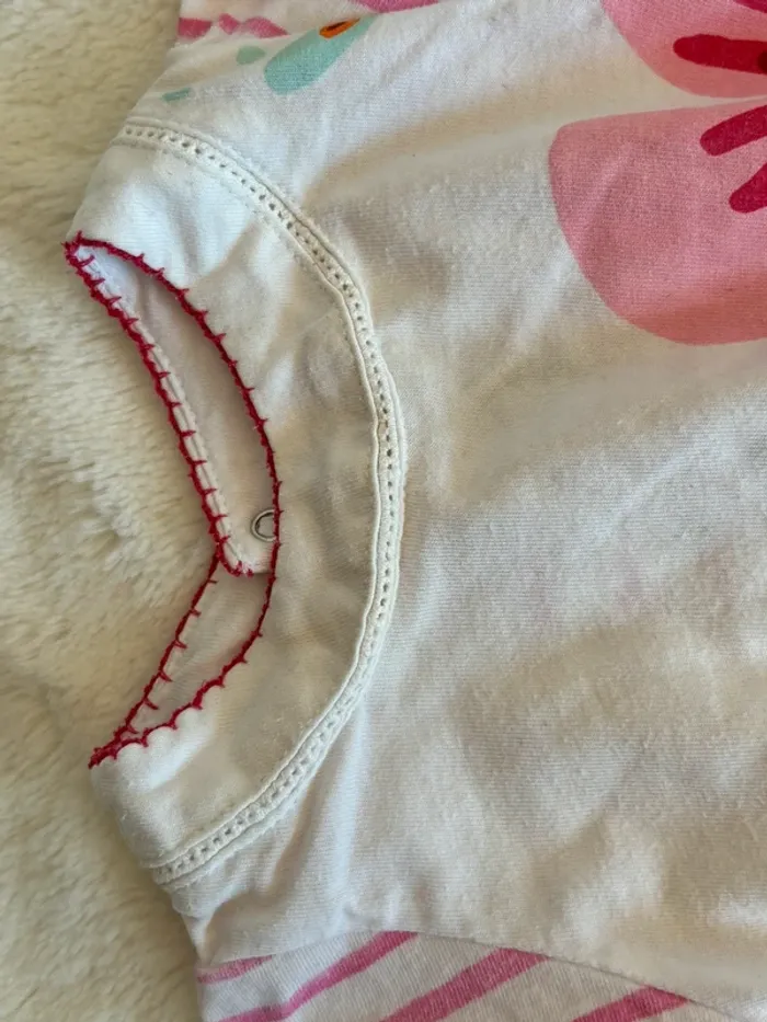 Pyjama catimini mi saison - taille 3 mois - photo numéro 4