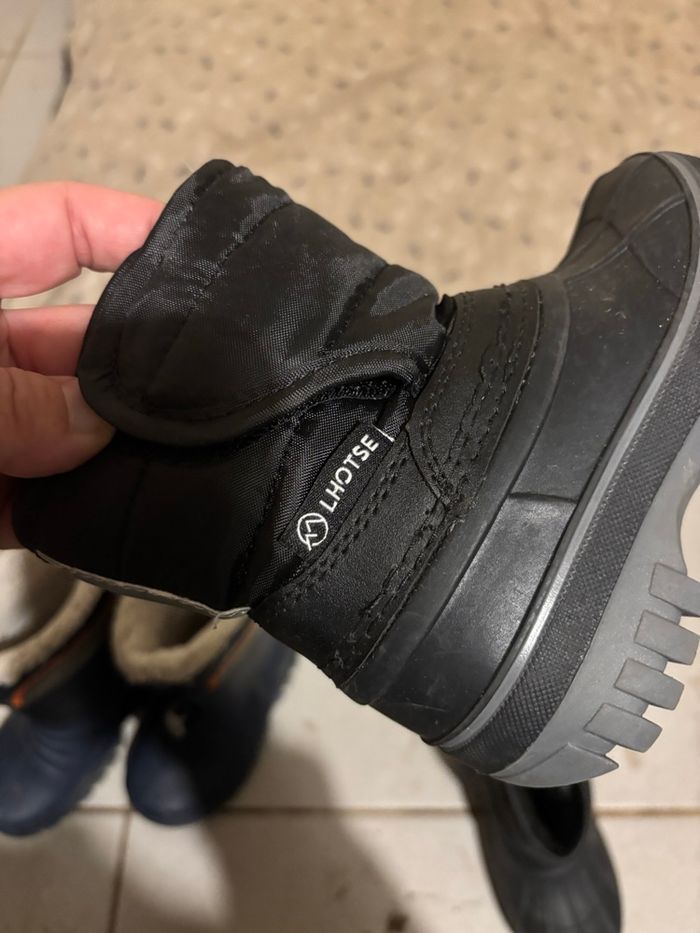 Bottes neige - photo numéro 4