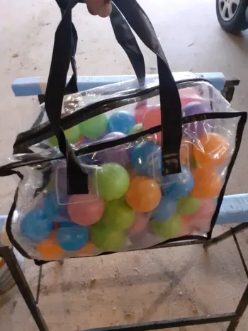 Lots Balles pour piscine