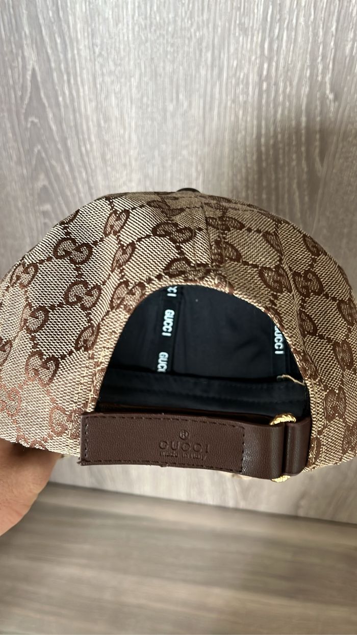 Casquette marron - photo numéro 3