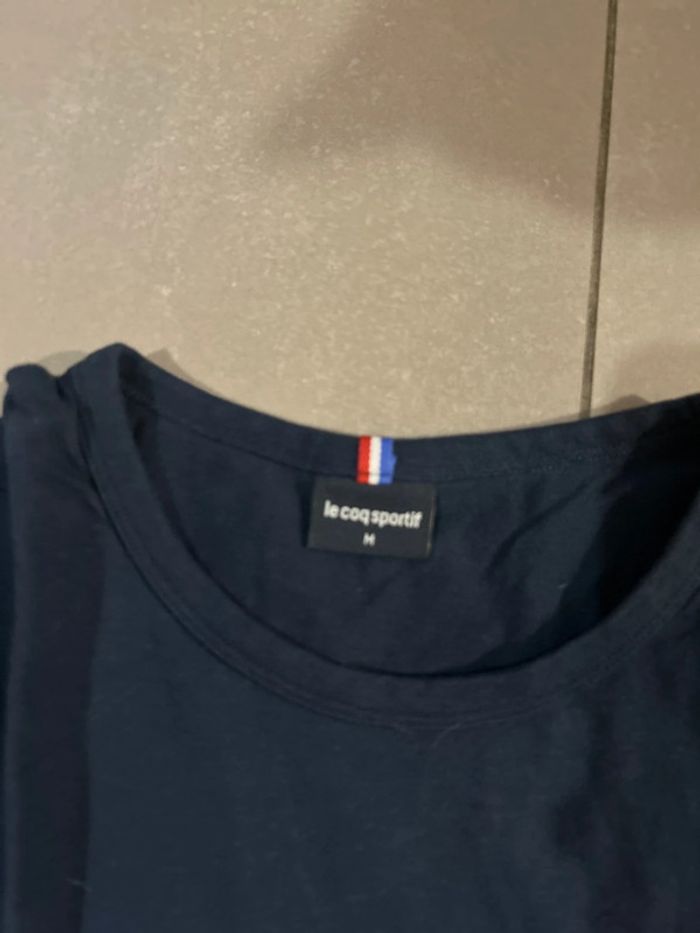 T-shirt le coq sportif - photo numéro 3