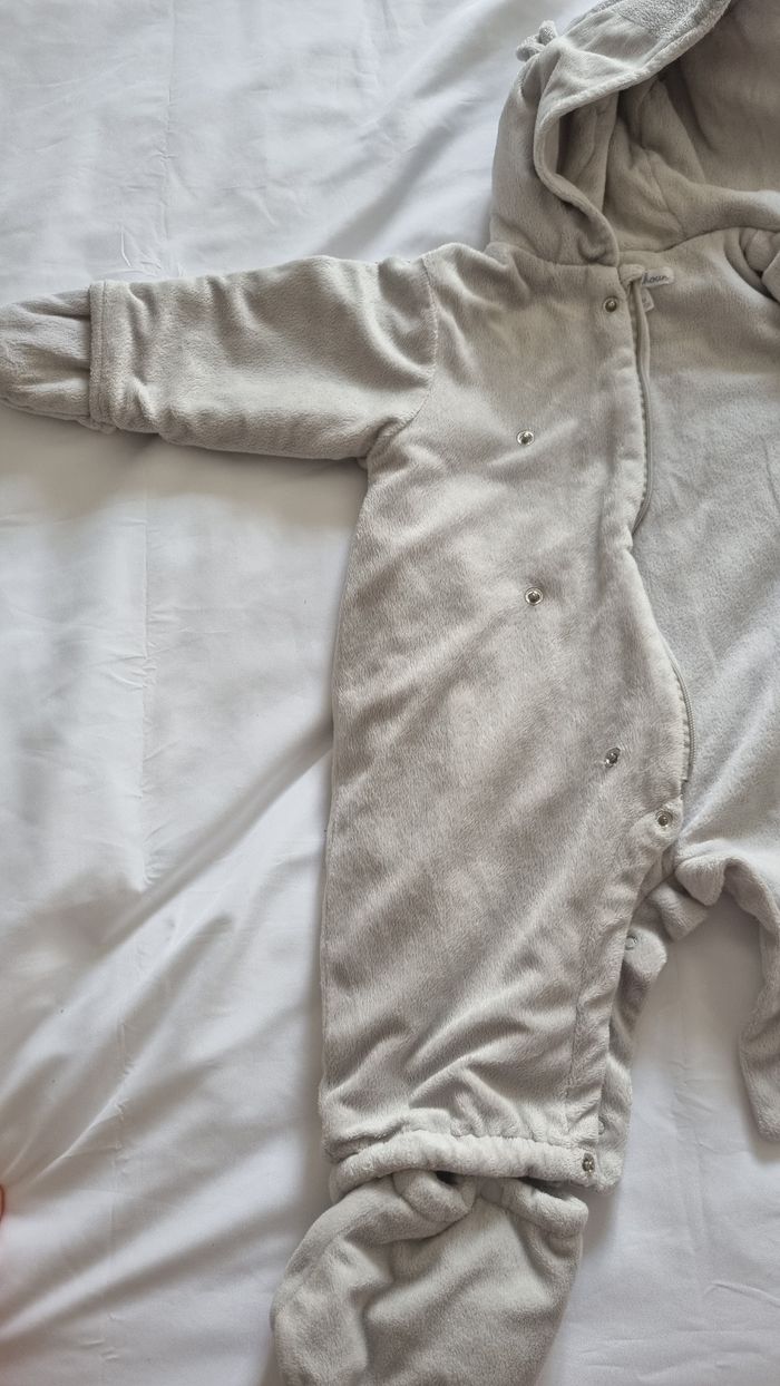 Combinaison Pilote Bébé 6M 67cm Kitchoun mixte - photo numéro 6