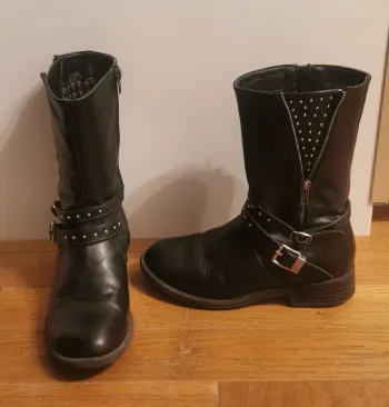 Bottes noire 35