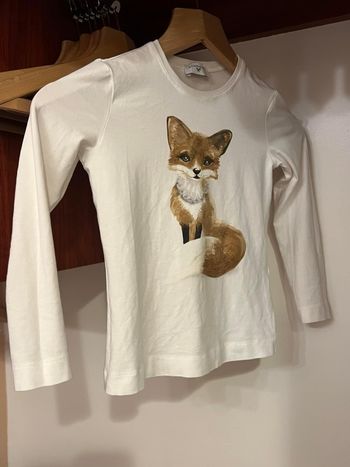 Tee shirt manches longues Monnalisa  8 ans