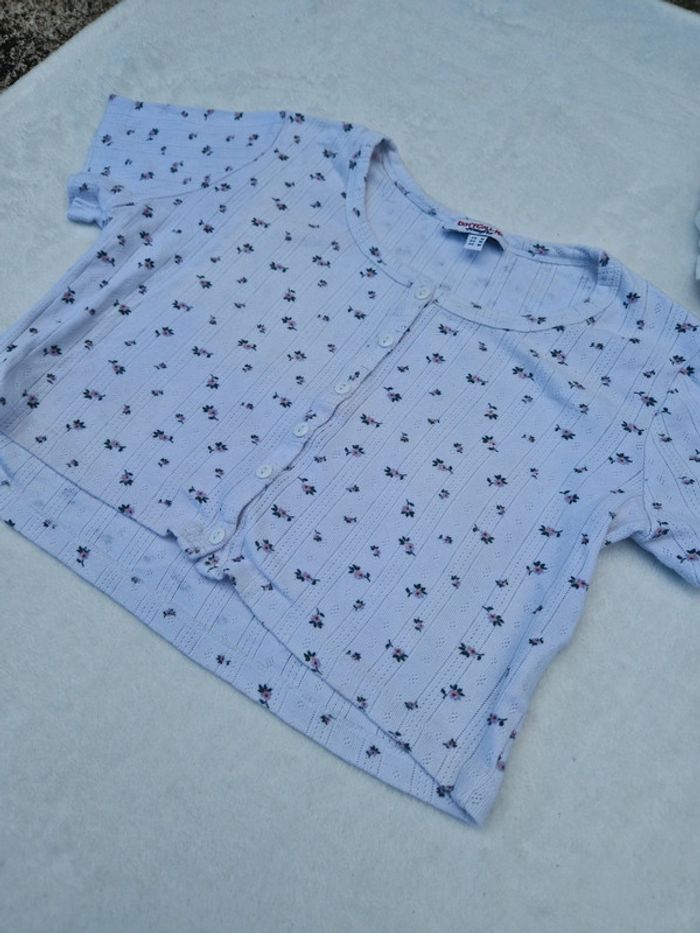🌸 Haut fleuri croc top 🌸 - photo numéro 3
