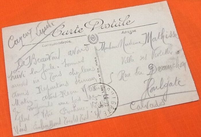 Carte postale ancienne Cayeux-sur-Mer (Somme) Le Phare et le Sémaphore - photo numéro 2