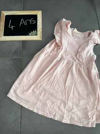 Robe fille 4 ans