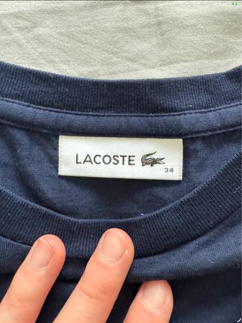 Tee-shirt Lacoste 