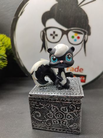 Lps01073 My Littlest Petshop Lps Pet Shop Chipmuk Squirrel Shunk Écureuil 85