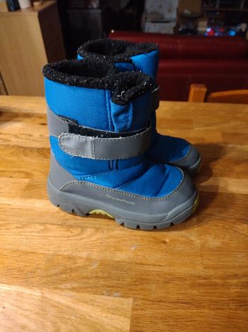 Bottes de neige en 28