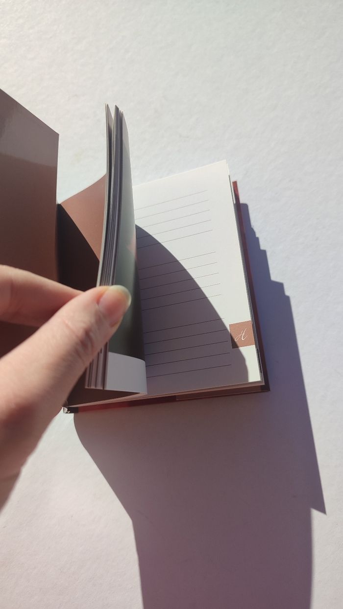 Mini carnet d'adresses Anne Geddes - photo numéro 3