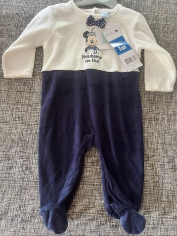 Pyjama Mickey garçon