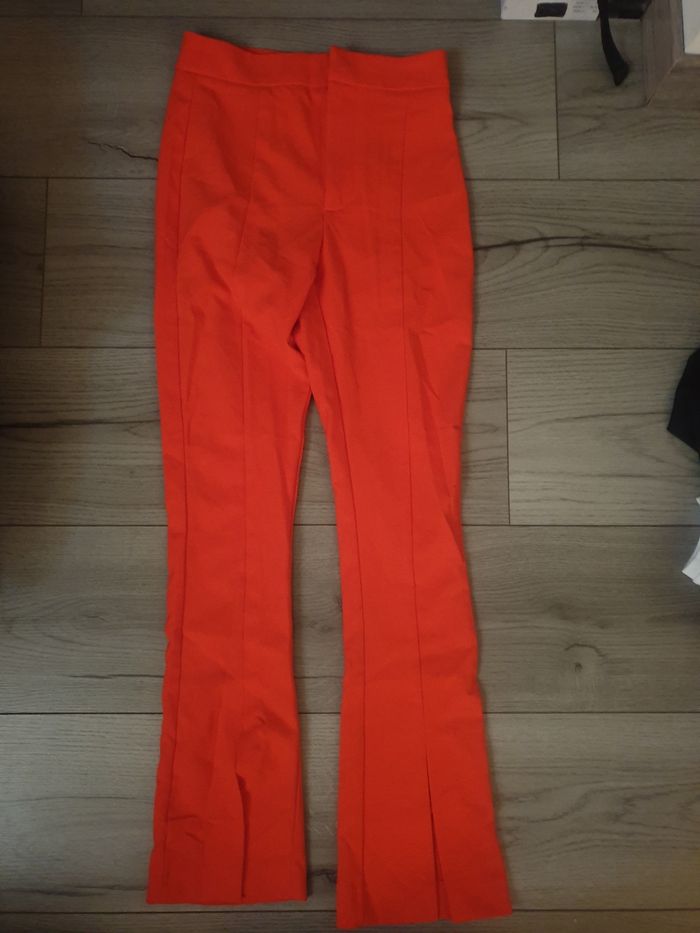 Lot pantalons fille 10 ans - photo numéro 3