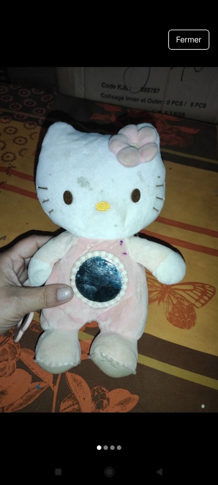 Peluche hello Kitty j46