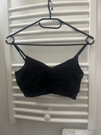 Bralette noir